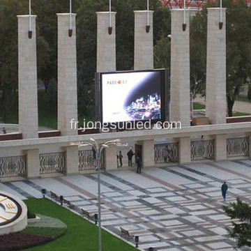 Panneau d&#39;affichage à LED extérieur P6 Video Wall